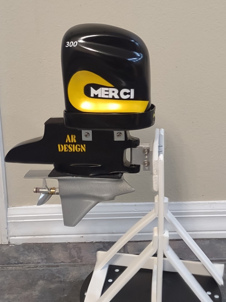 RC 3.5 Outboard Drive