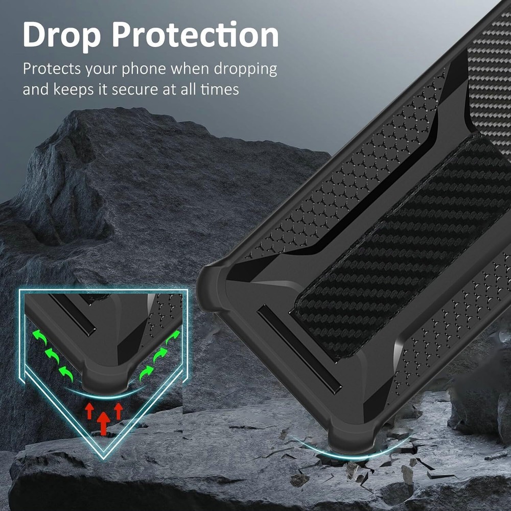 for Alcatel Volta Phone Case Cover Glass Screen Protector A1