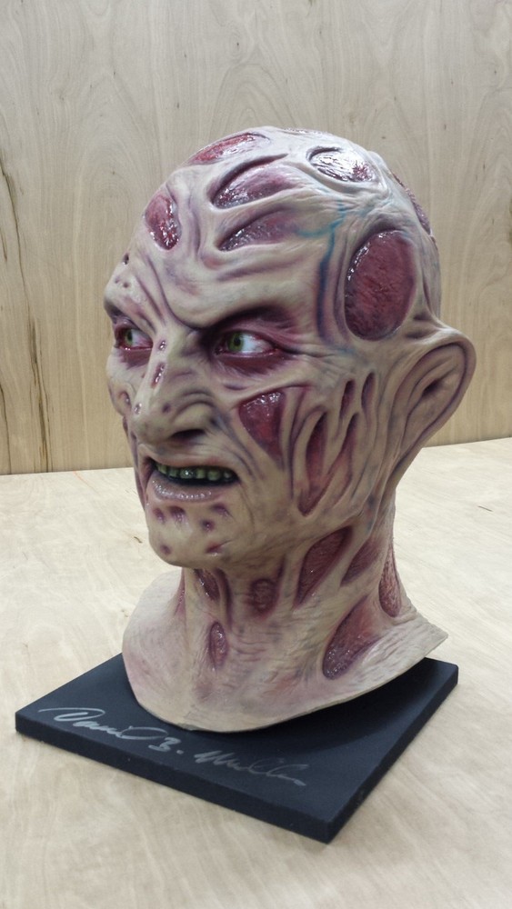 Freddy 5 Display Head, with acrylic eyes