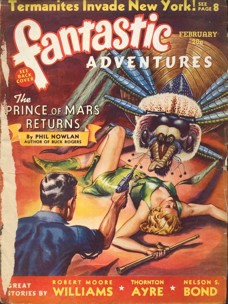 FANTASTIC ADVENTURE Magazine 127 Classic Issue Collection USB