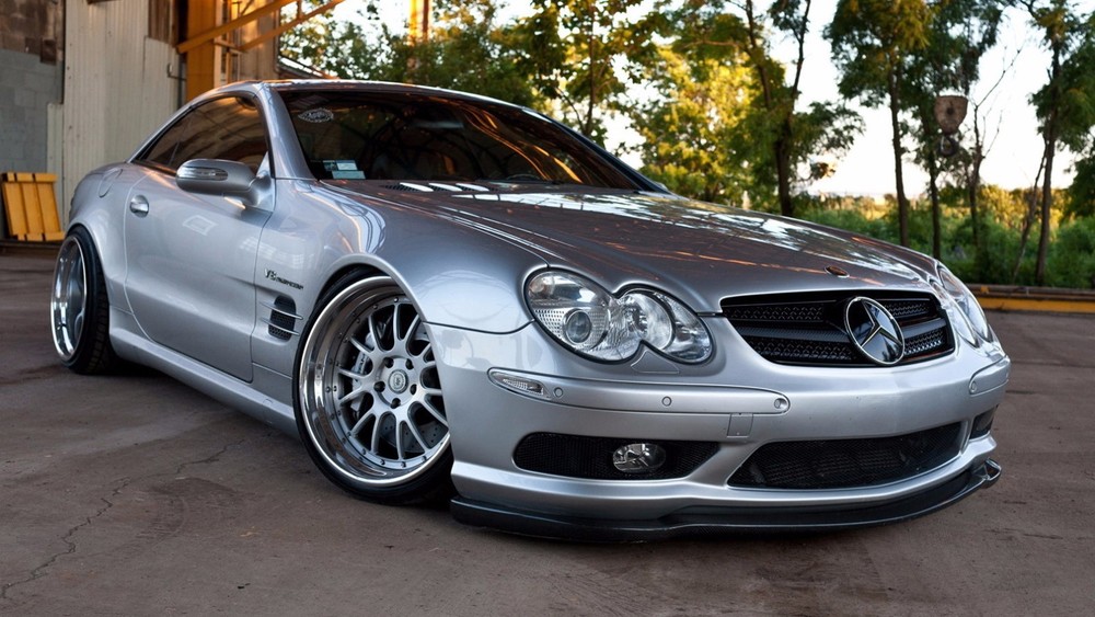 Mercedes SL55 Lowering Links Kit R230 ABC (Fully Adjustable Left) Module