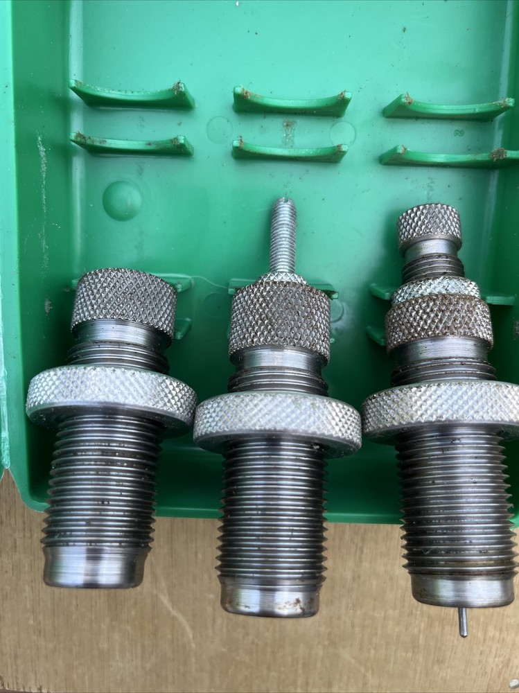 RCBS .38 SPECIAL RELOADING DIE SET OF THREE