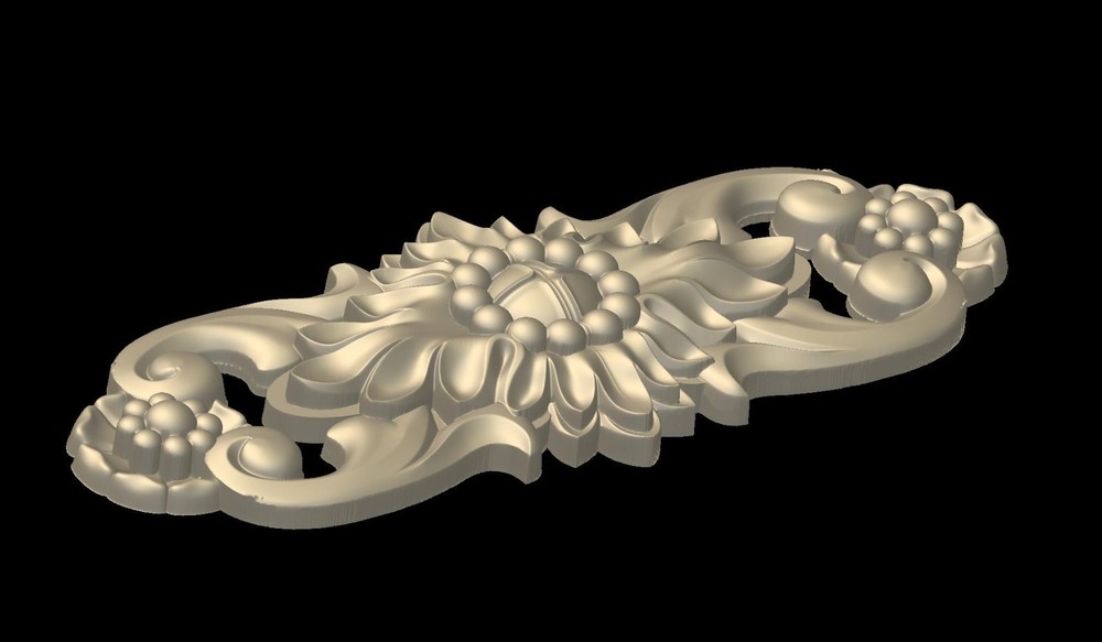 STL Relief Model for CNC Machine (DC 067)