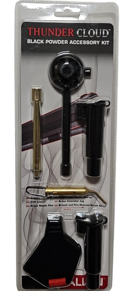 Allen Thunder Cloud Black Powder muzzleloader Acc. Kit Starter Jag Nipple Pick