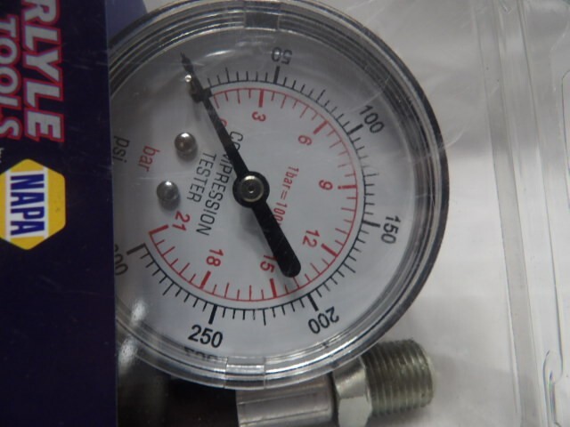 Carlyle Tools by Napa #2428 Compression Tester