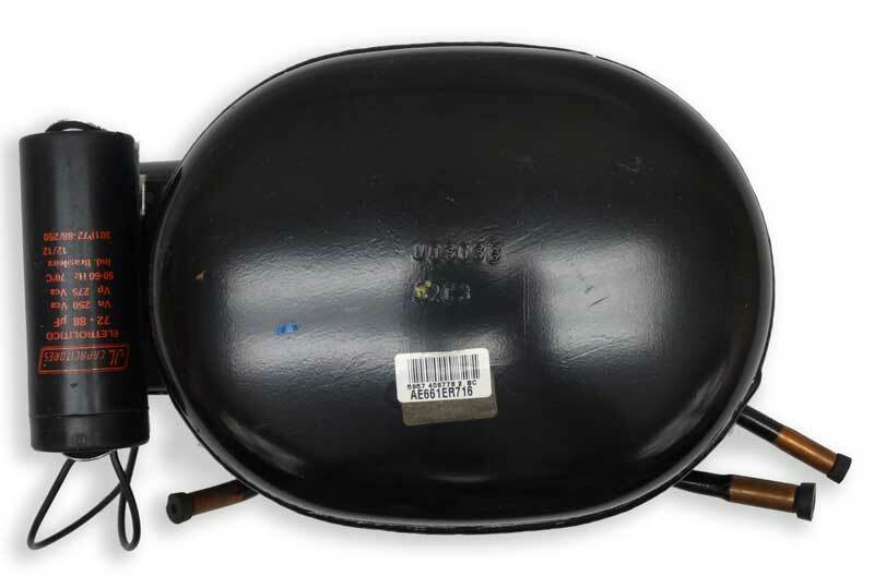 Tecumseh Compressor, Model AEA4448YXD