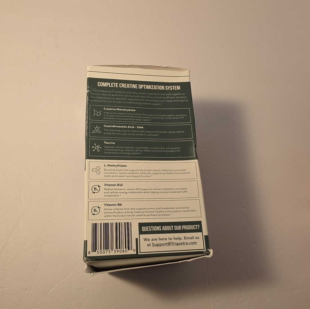 Triquetra Creatine Reserve 180 Capsules