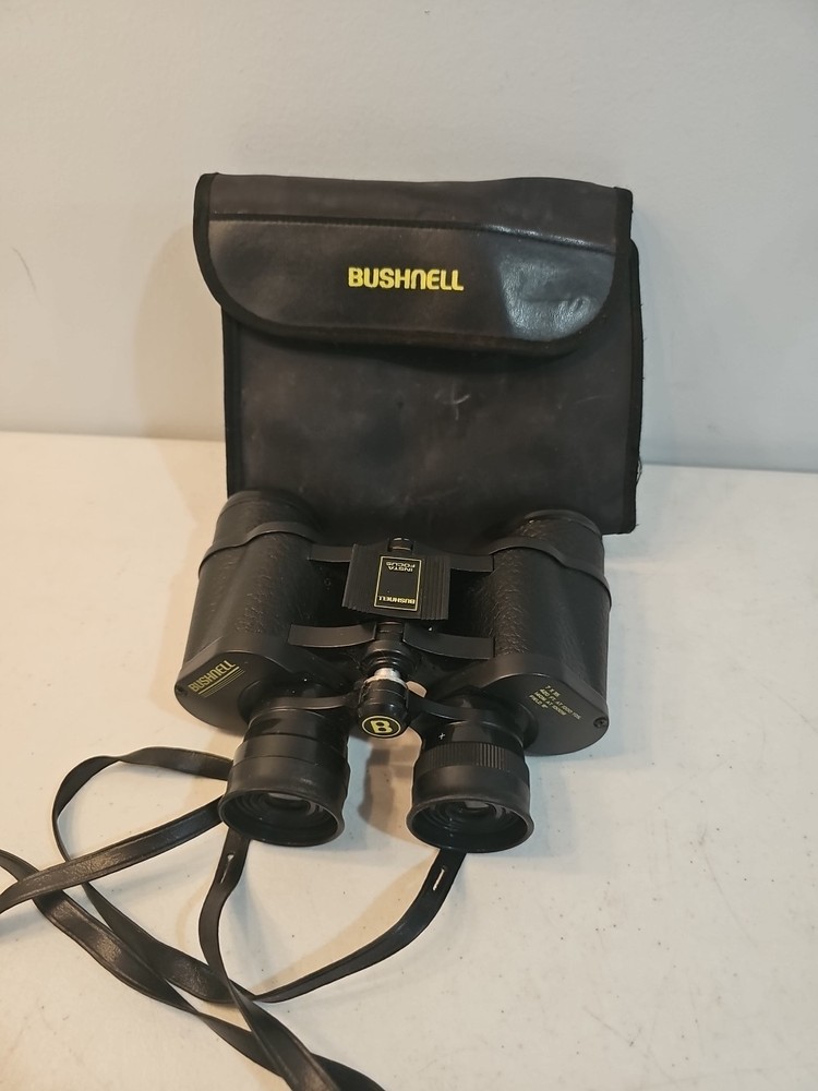 Bushnell insta focus binoculars 7x35 W Soft Case