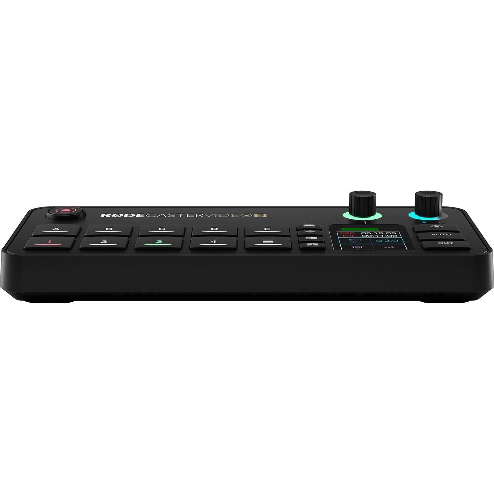 RODE RODECaster Video S Audio/Video Console with 128GB microSD & Cable