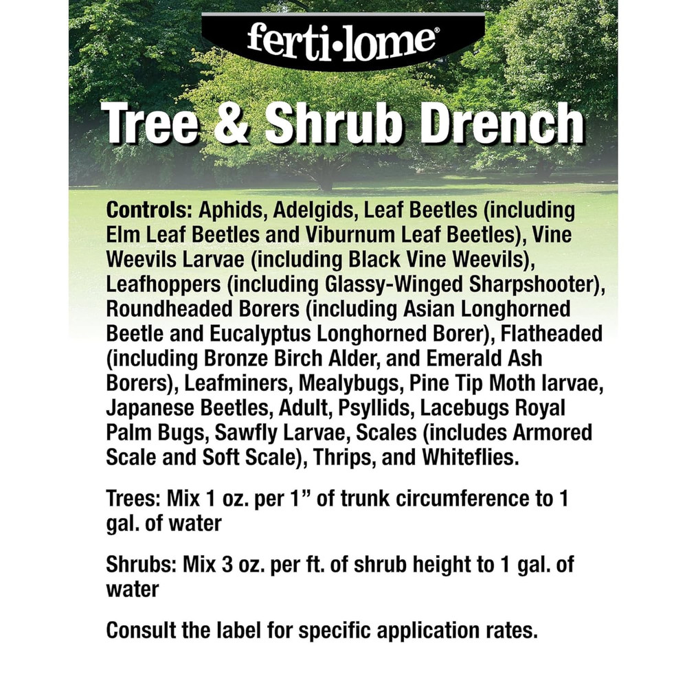 Fertilome (11207) Tree & Shrub Drench (1 Gal)