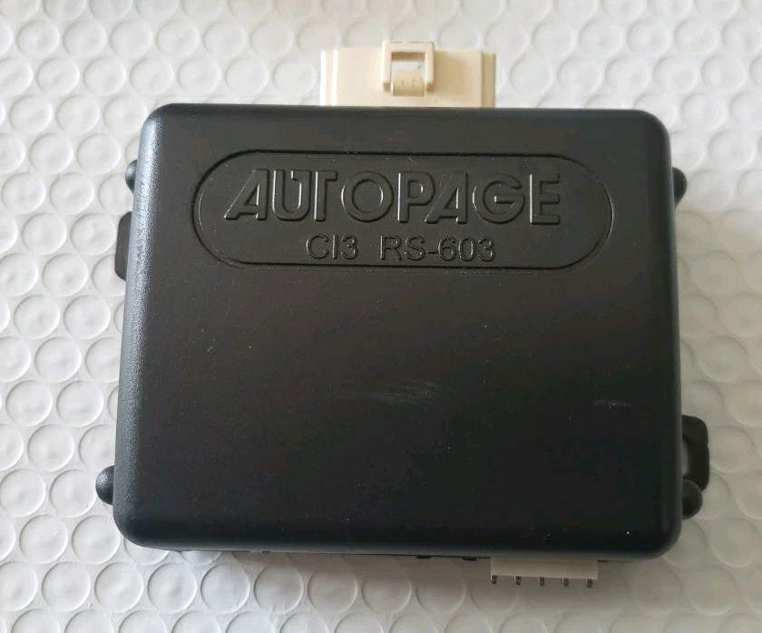 AutoPage RS-603 w/ RX-300A ANTENNA & LED