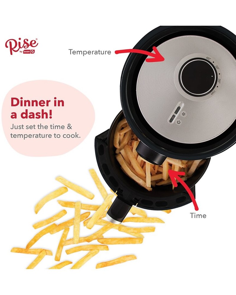Rise By Dash Compact Air Fryer