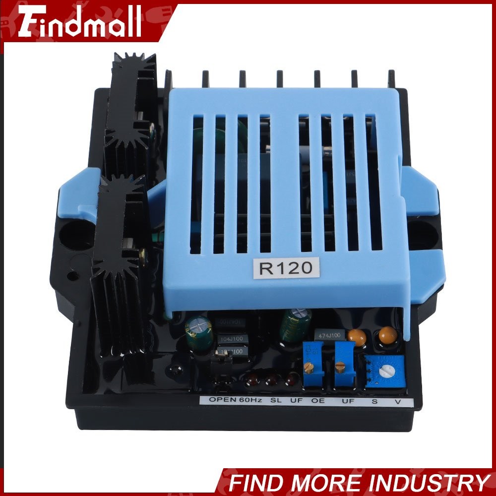 Findmall Replace Automatic Voltage Regulator Generator AVR R120