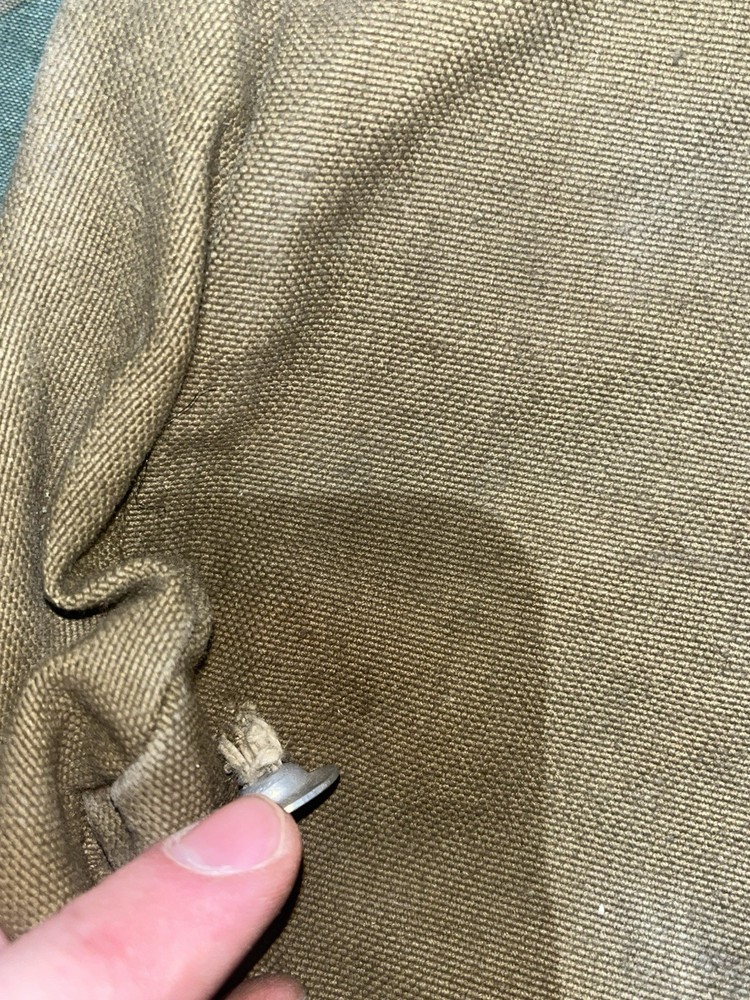 WW2 German Wehrmacht Style Post War Uniform Bread Bag