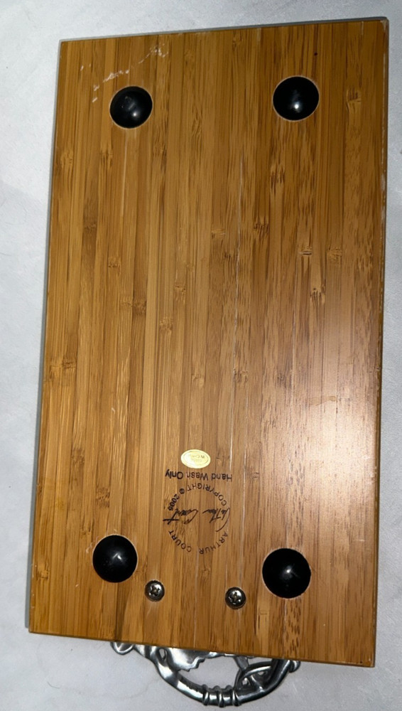 2005 Arthur Court Grapes Cheese Board ONLY - PREOWNED