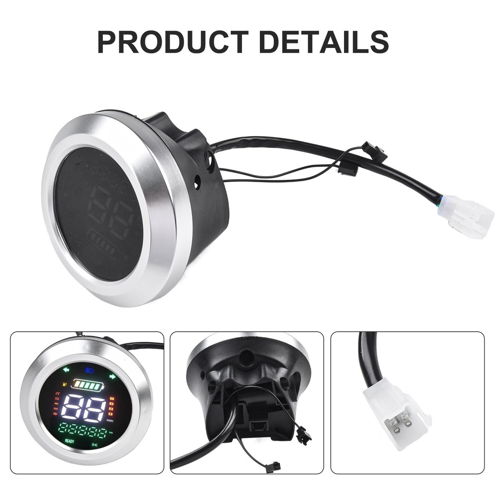 Headlight Display Panel Bicycles Accessories For Scooters Meter Vehicle