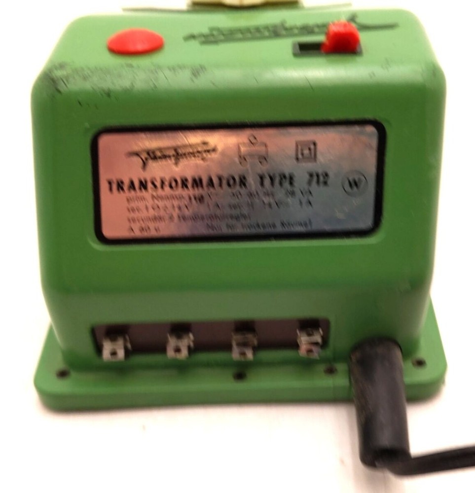 Fleischmann 712 HO Transformer EX