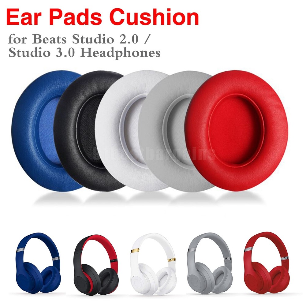 Replacement Ear Pads Cushion for Studio 2&3 B0500 / B0501 / A1914 Wired&Wireless