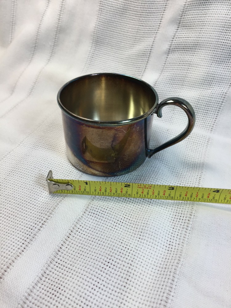 Vintage Silver Oneida Silver Smith Baby 2" tall Cup