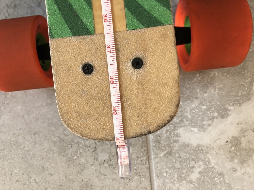 Local Longboard Skateboard Custom Setup