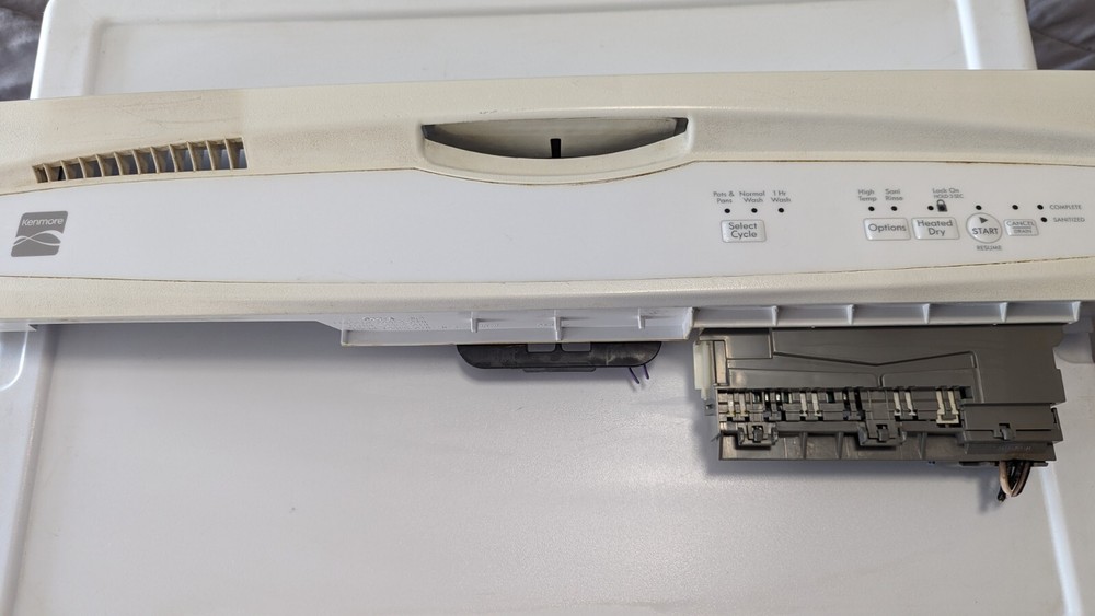 Dishwasher Control Panel ONLY W10254562