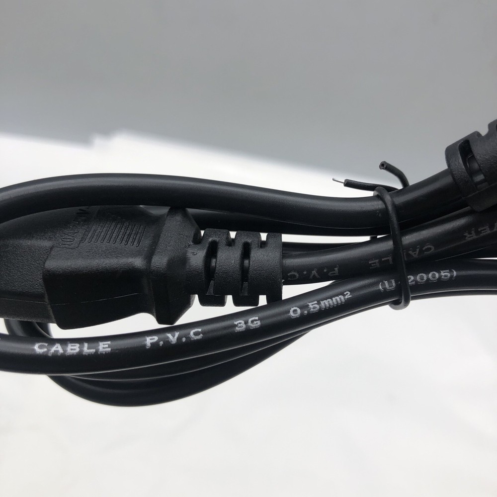Power Cable 10A 250V 4ft