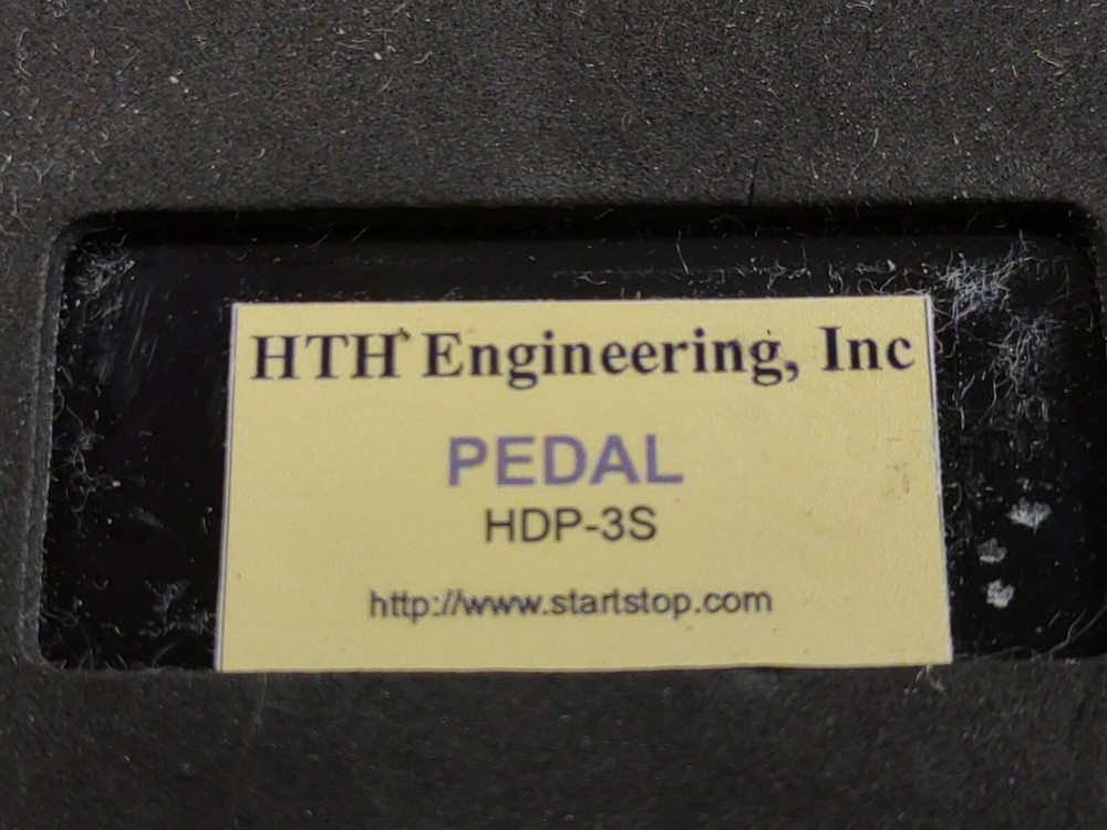 HTH Engineering Foot Pedal HDP-3S Dictation Transcriber Control USB