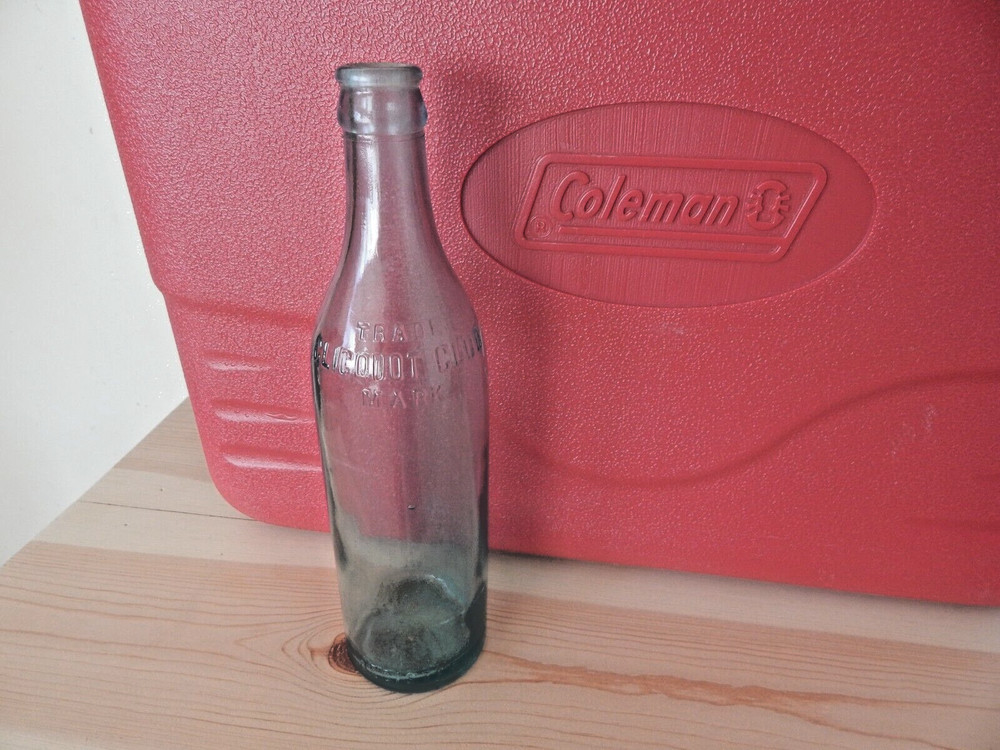 Glass Soda Bottle