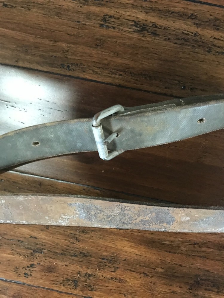 (2) Pole Climbing Safety Straps Klein & Sons And Bashlin