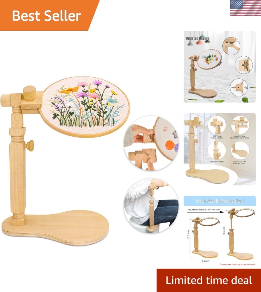 Embroidery Hoop Stand
