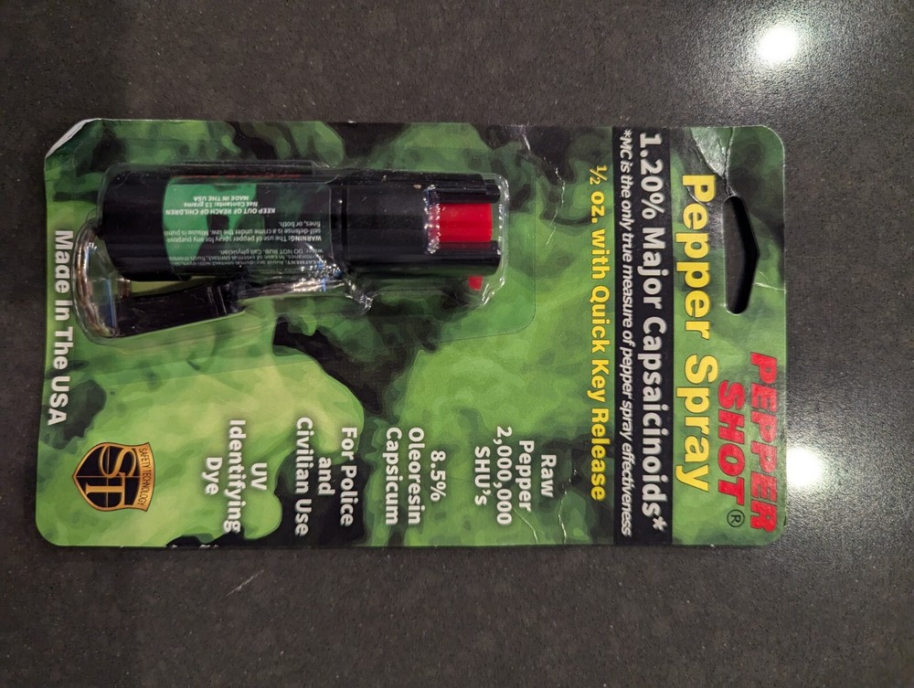 Pepper Shot Pepper Spray 1/2oz