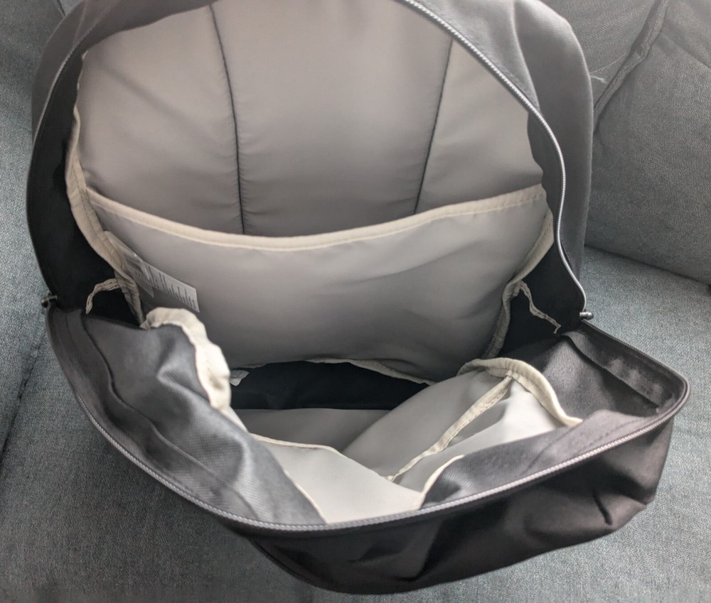 High Sierra Black Everclass Backpack