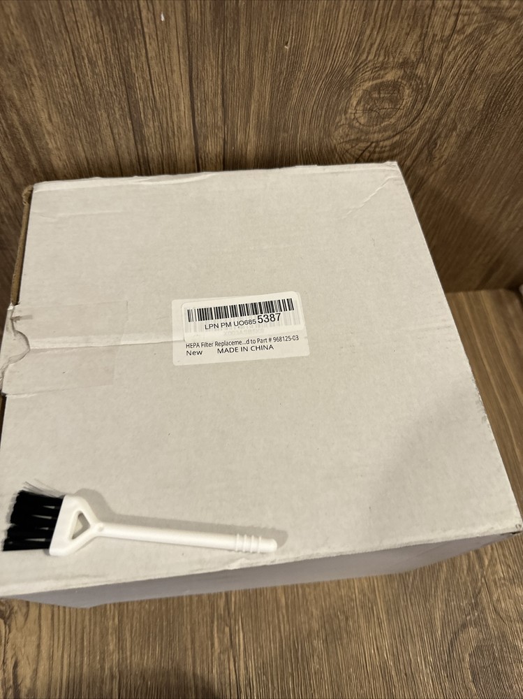 1 Pack- 968125-03 Replacement Pure HEPA Filter *Open Box Discount*