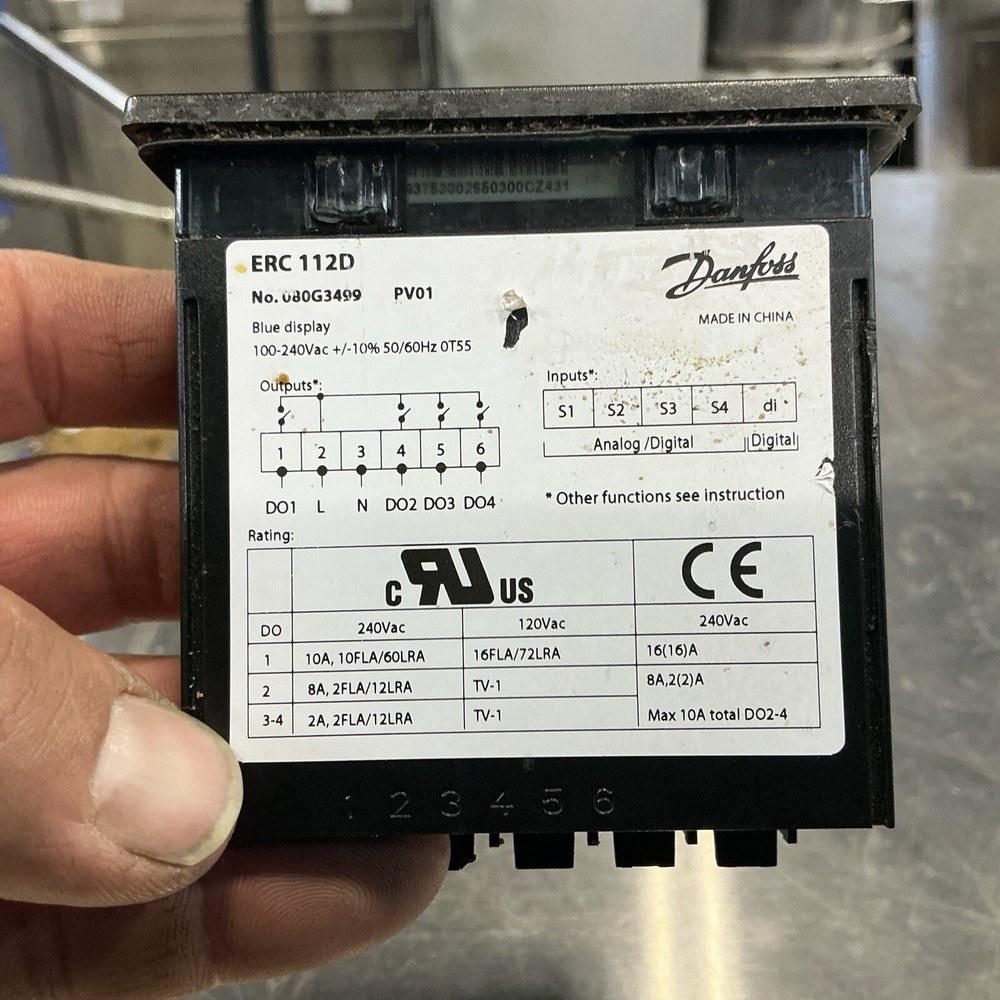 Beverage Air 00C30-123D-03 Temperature Control