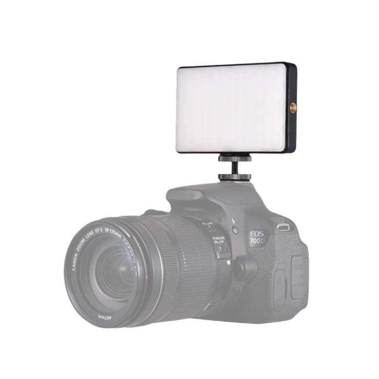 Cold Shoe Camera Video Fill LED Light
