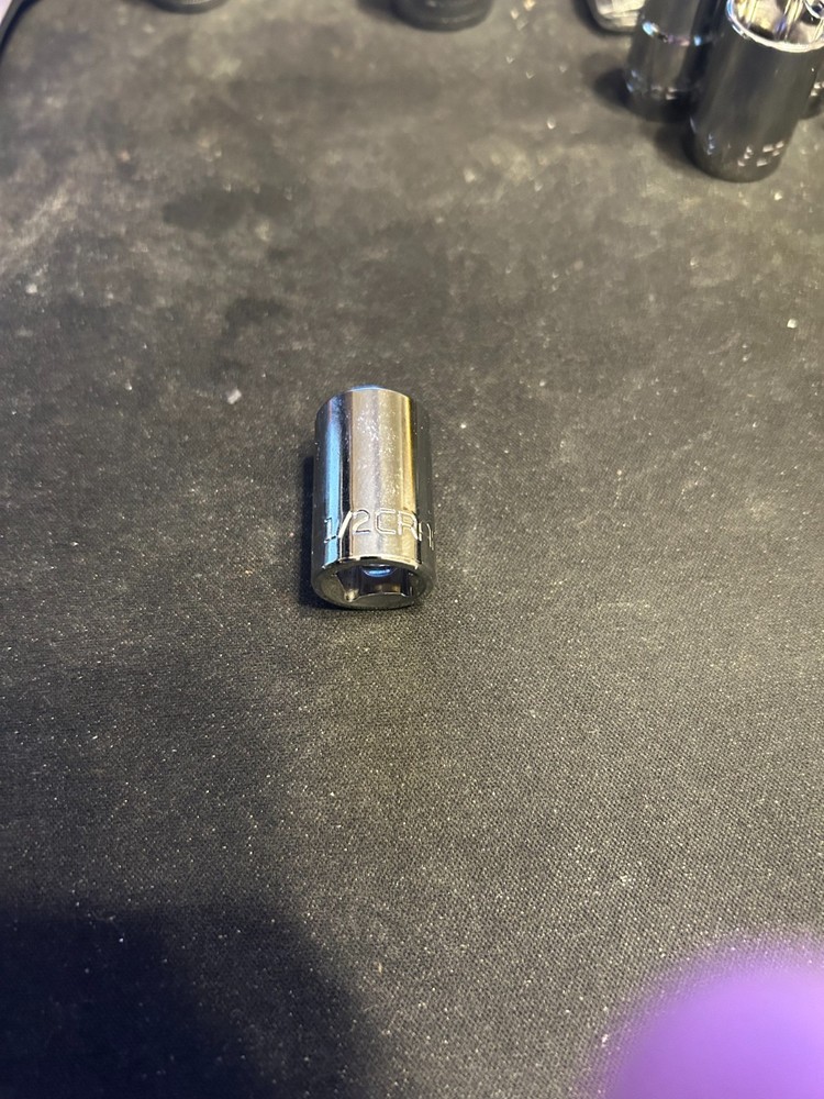 Craftsman 1/2" 3/8 Drive Chrome Socket Replacement