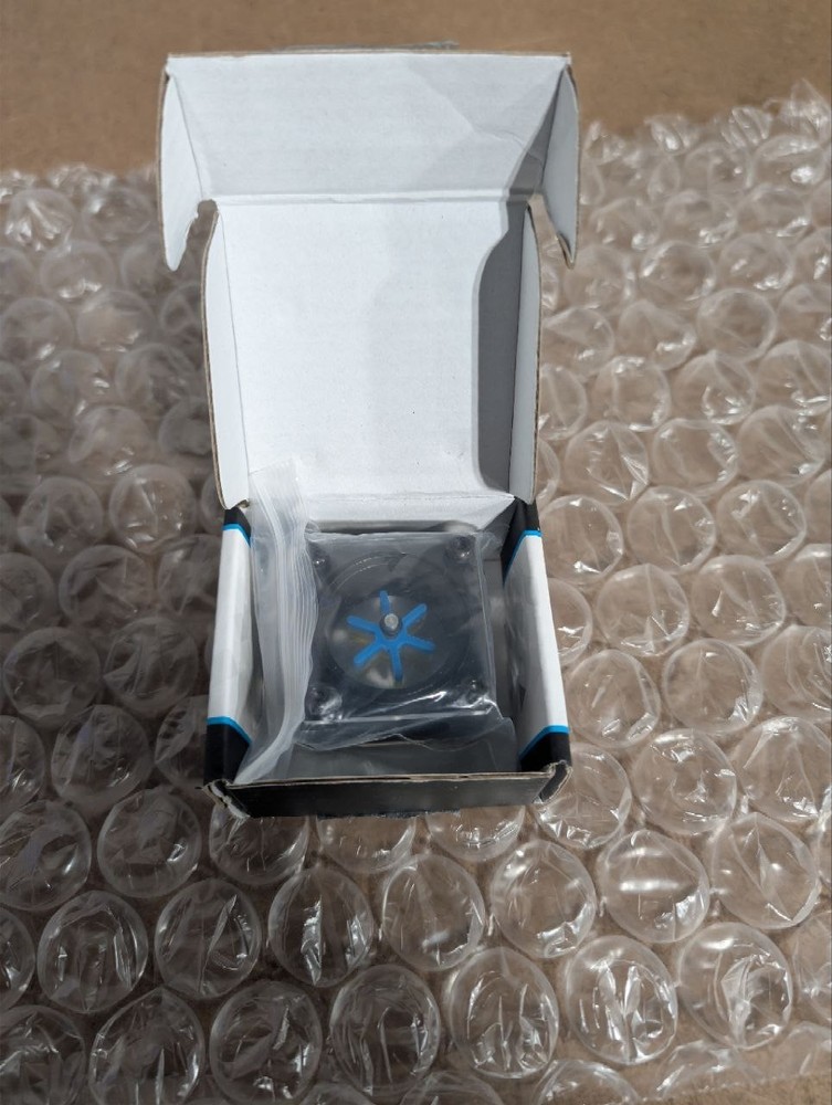 Alphacool Eisfluegel G1/4 Square Flow Meter - Acetal (17350)