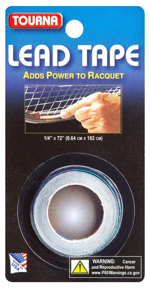 Lead Tape - 1/4-inch wide