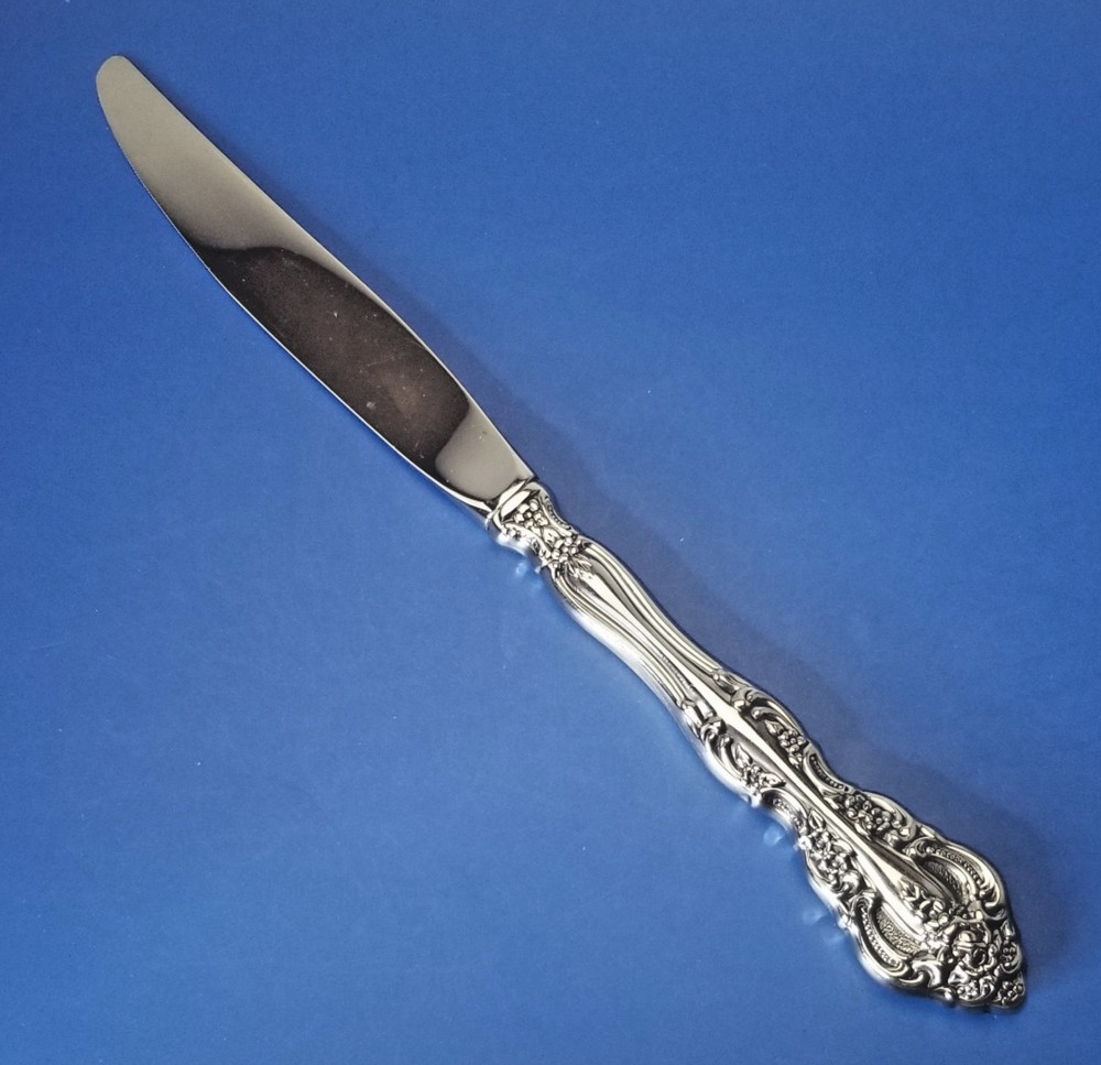 Oneida Michelangelo Cube Heirloom Set 8 Dinner Knives Stainless Flatware