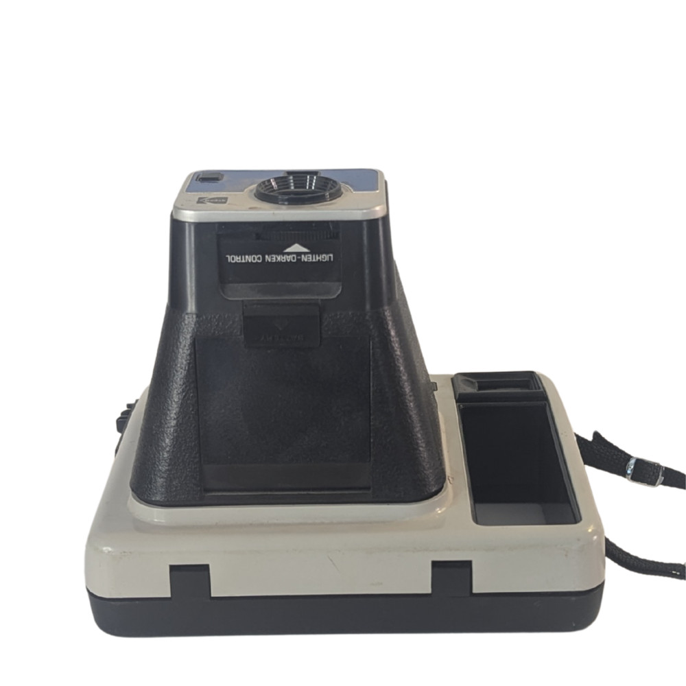 Vintage Kodak “The Handle” Instant Camera – Classic Polaroid-Style Camera w/Stra