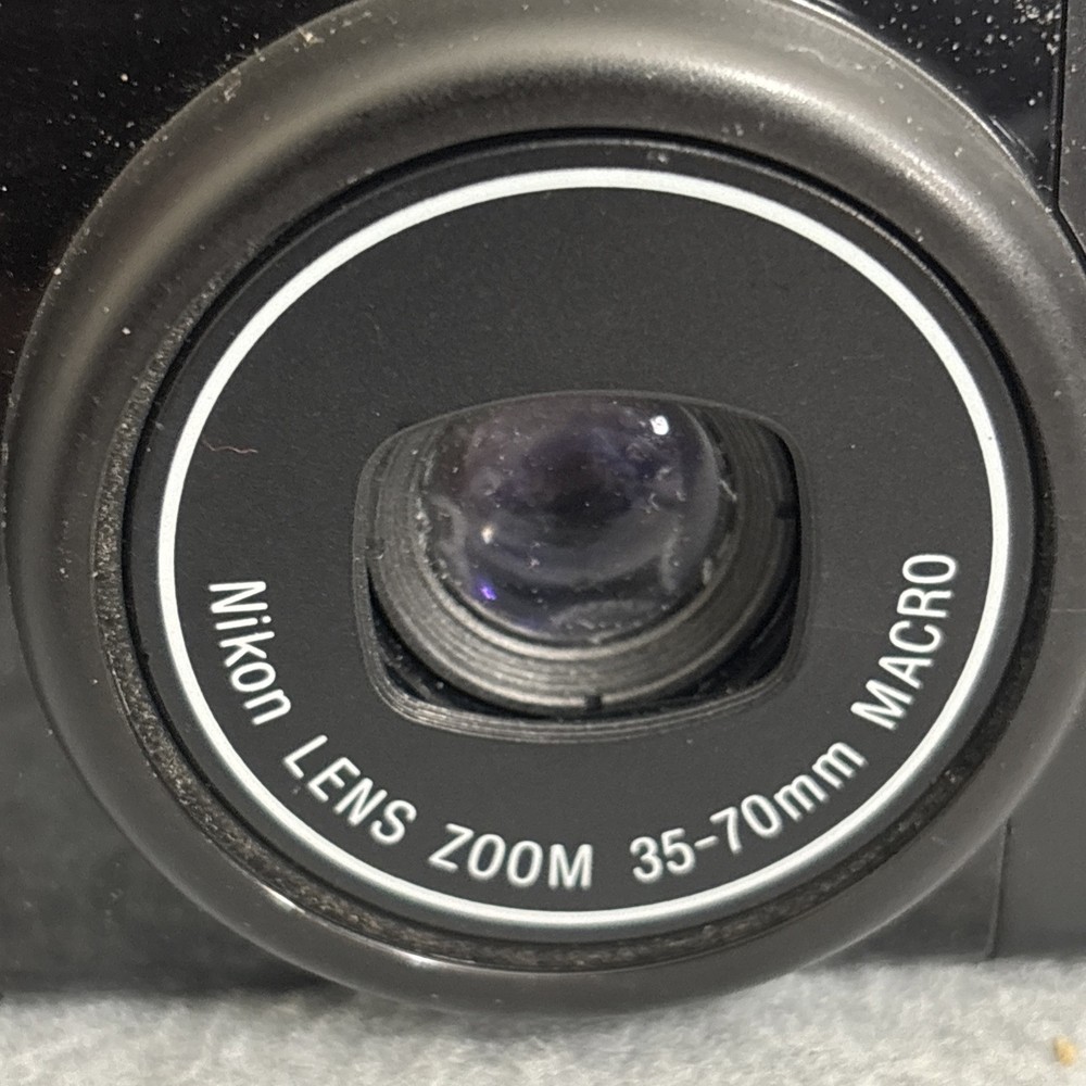 NIKON Zoom Touch 400 Film Camera
