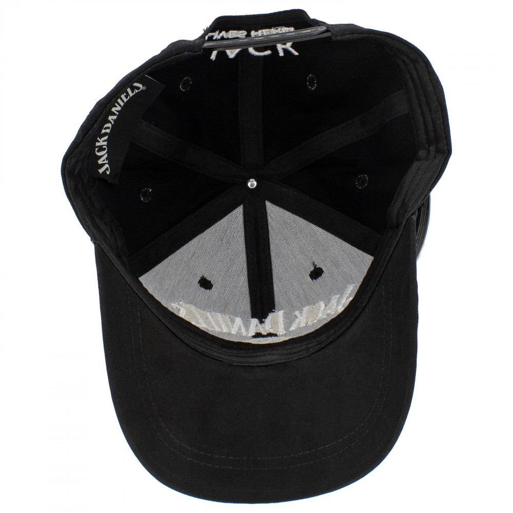 Jack Daniels - Jack Lives Here Black Hat Black