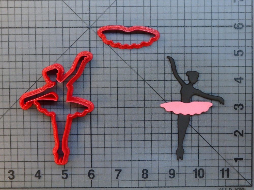 Ballerina 266-643 Cookie Cutter Set