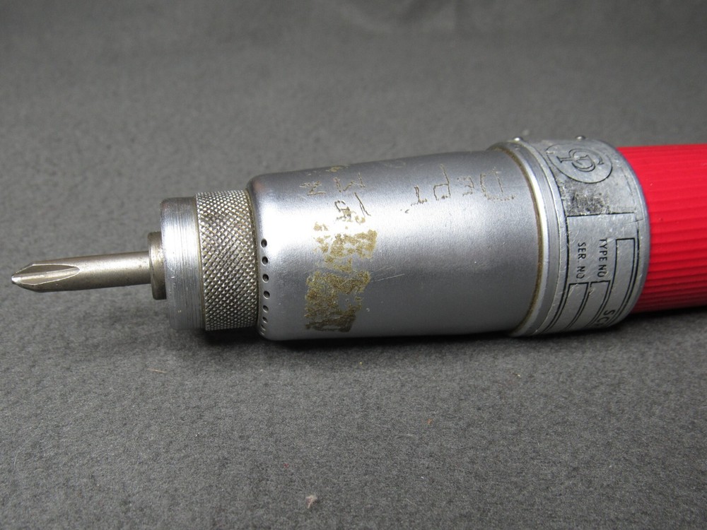 Chicago Pneumatic Screwdriver Model CP-905-C