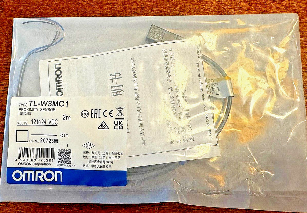 New OMRON Proximity Switch Sensor TL-W3MC1 TLW3MC1