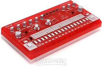 Behringer RD-6-SB Analog Drum Machine - Red Translucent