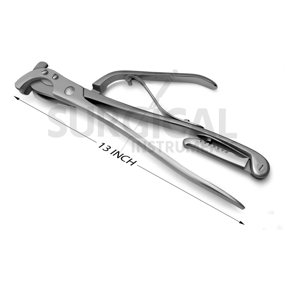 Reimer Emasculator 12.50" (32cm) Castration Veterinary Instruments German Grade