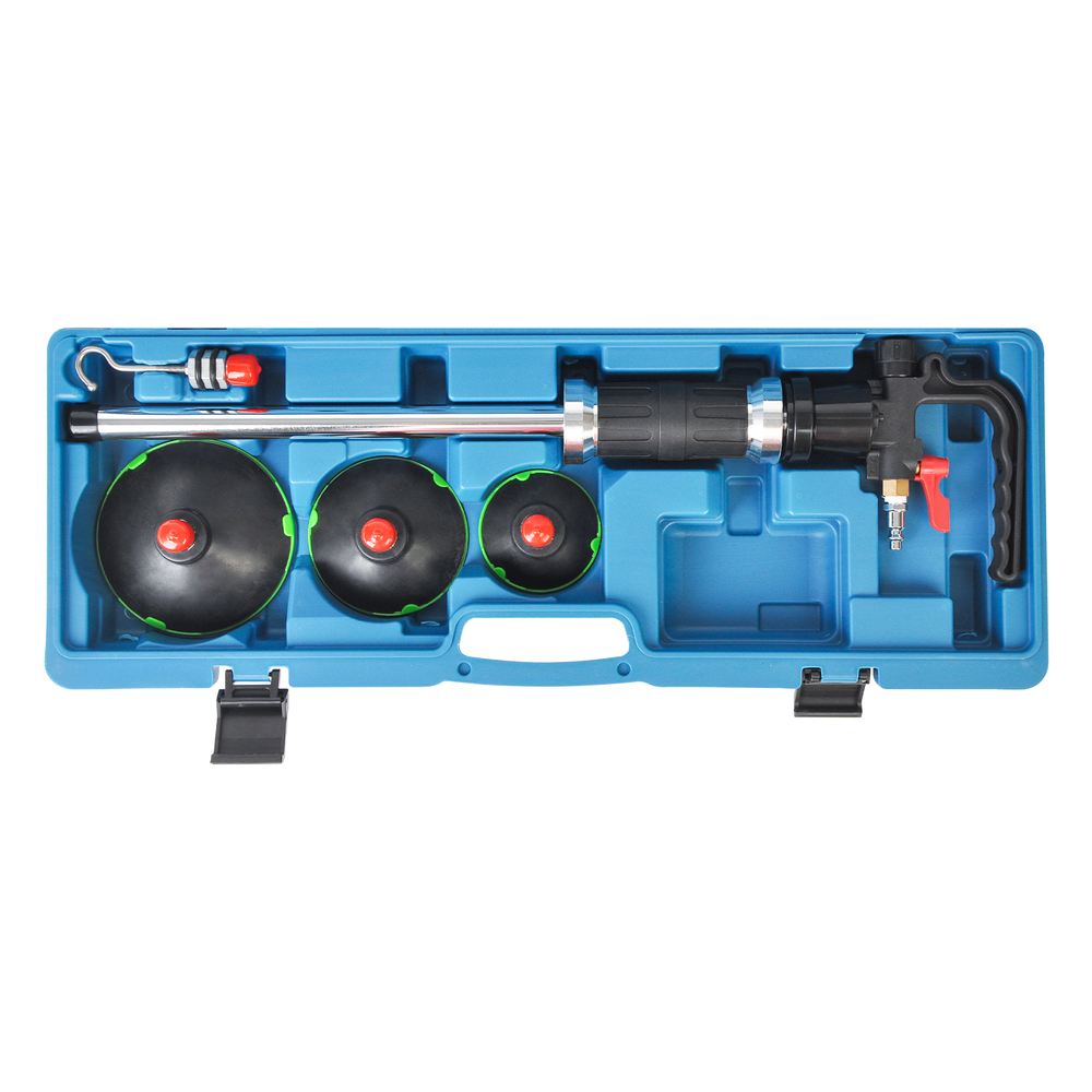 Pneumatic Suction Dent Puller for Car Body Panel Dent Repair 3 size Suction Cups