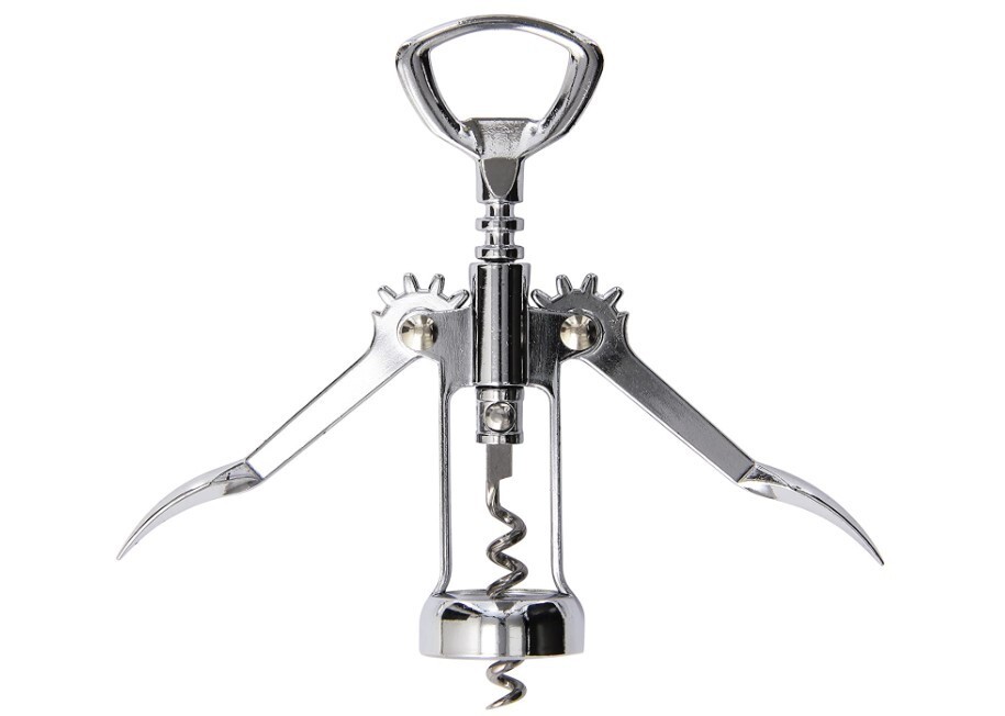 Farberware Classic Chrome Winged Corkscrew, BPA Free, NEW