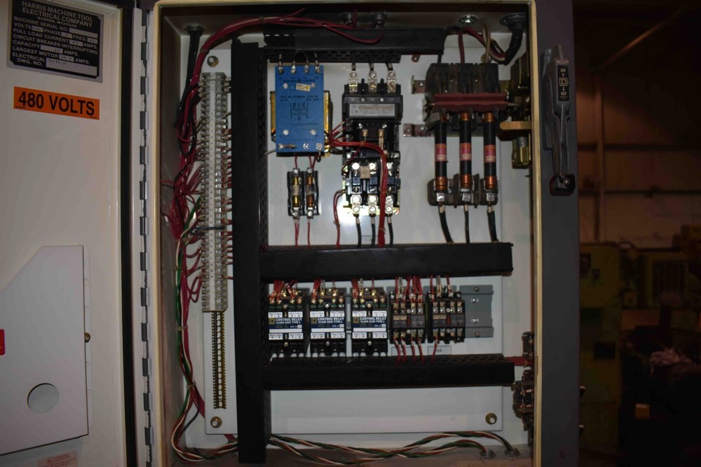 40 Ton HSI Hydraulic 4 Post Press